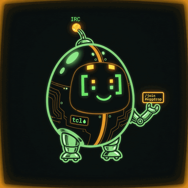 Eggdrop bot